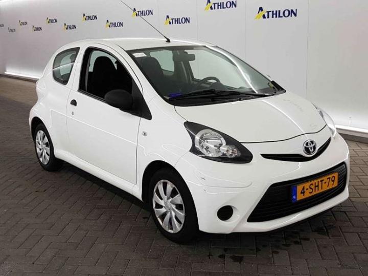 Photo 2 VIN: JTDJG10C00N731434 - TOYOTA AYGO 