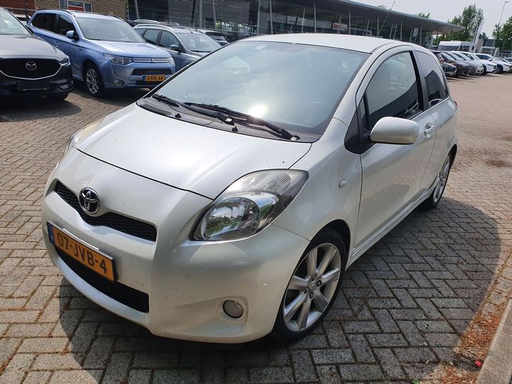 Photo 1 VIN: JTDJL963X00008446 - TOYOTA YARIS 