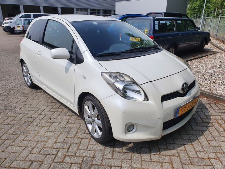 Photo 11 VIN: JTDJL963X00008446 - TOYOTA YARIS 