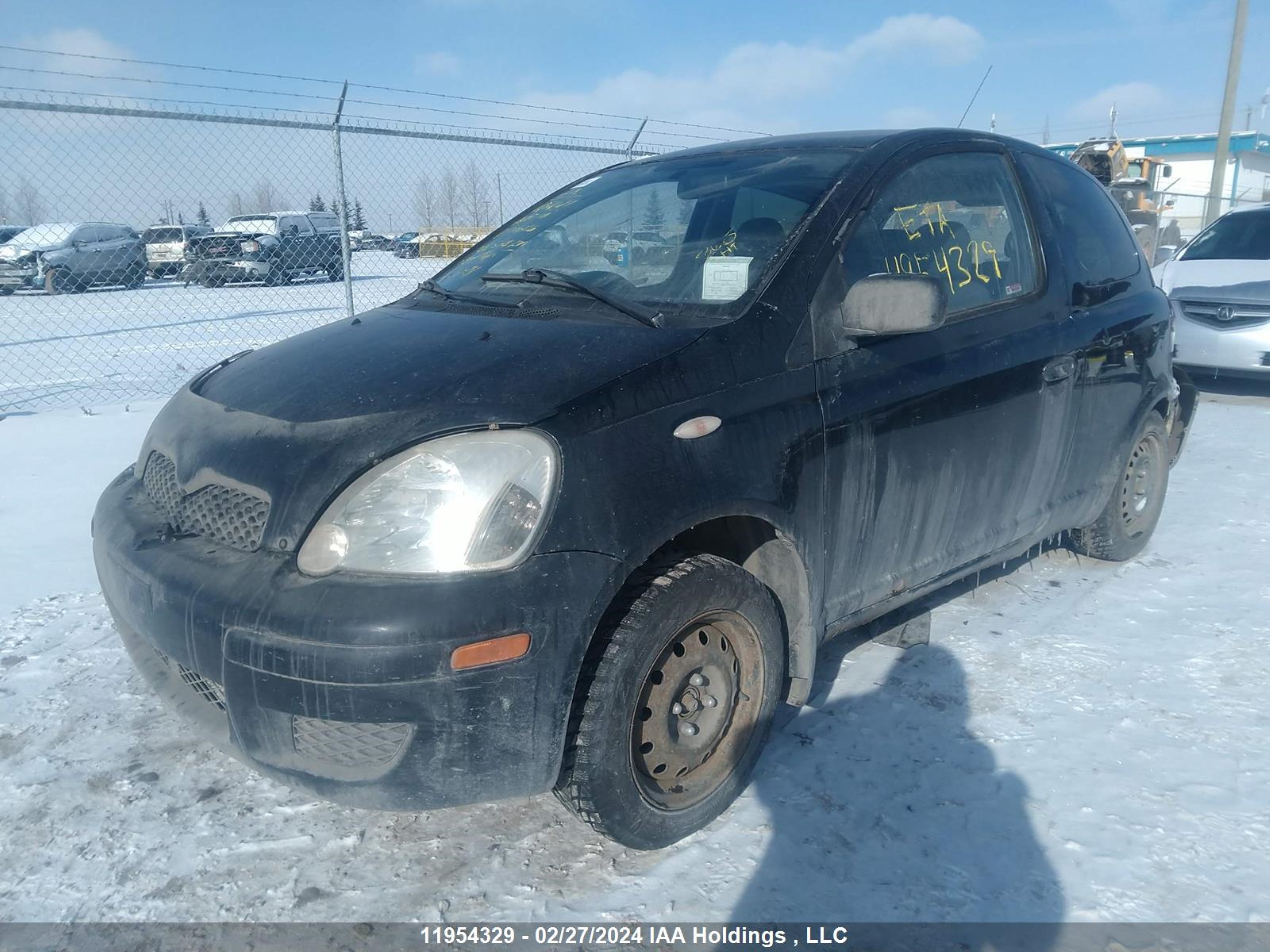 Photo 1 VIN: JTDJT123040046426 - TOYOTA ECHO 