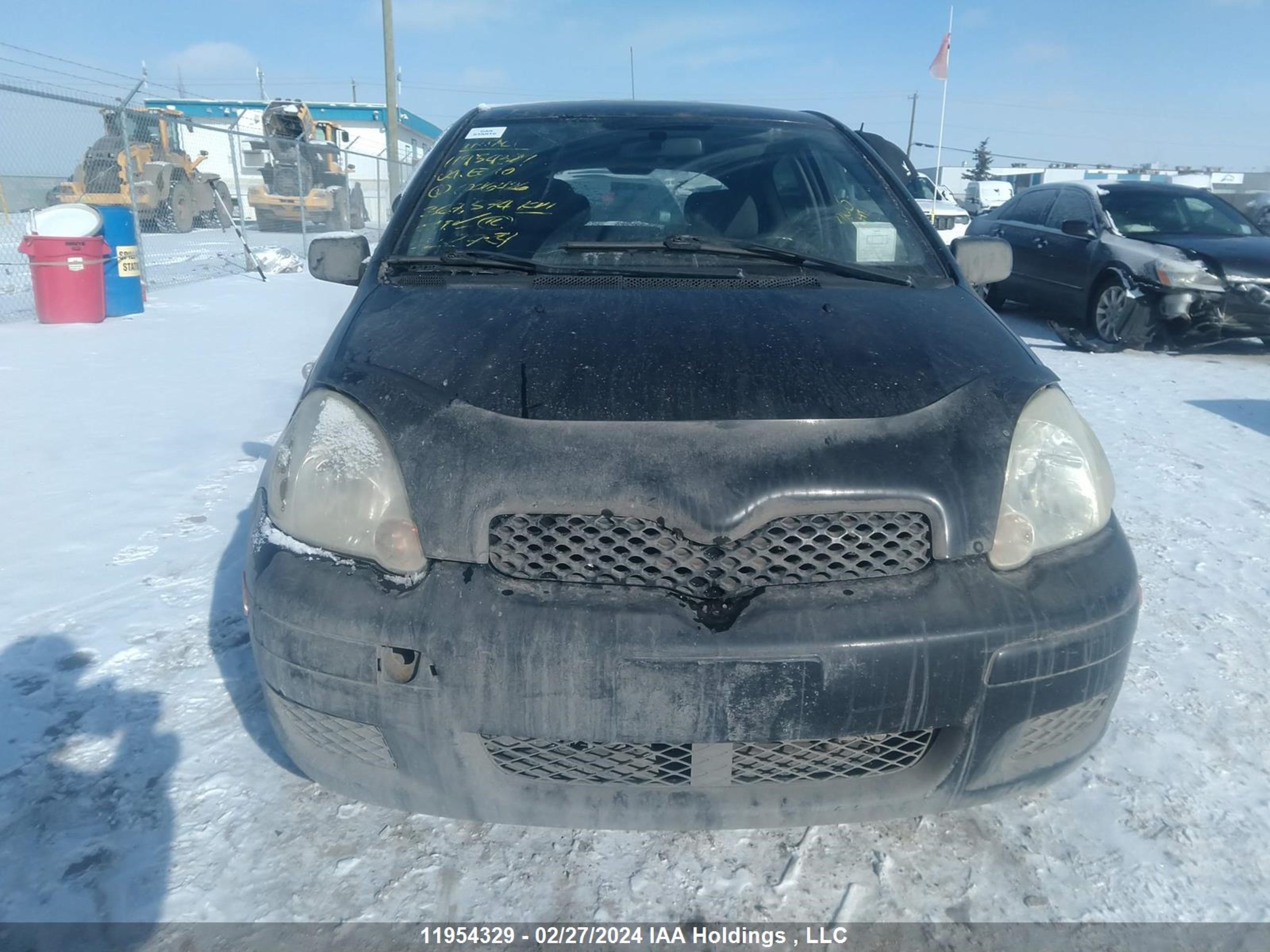 Photo 11 VIN: JTDJT123040046426 - TOYOTA ECHO 