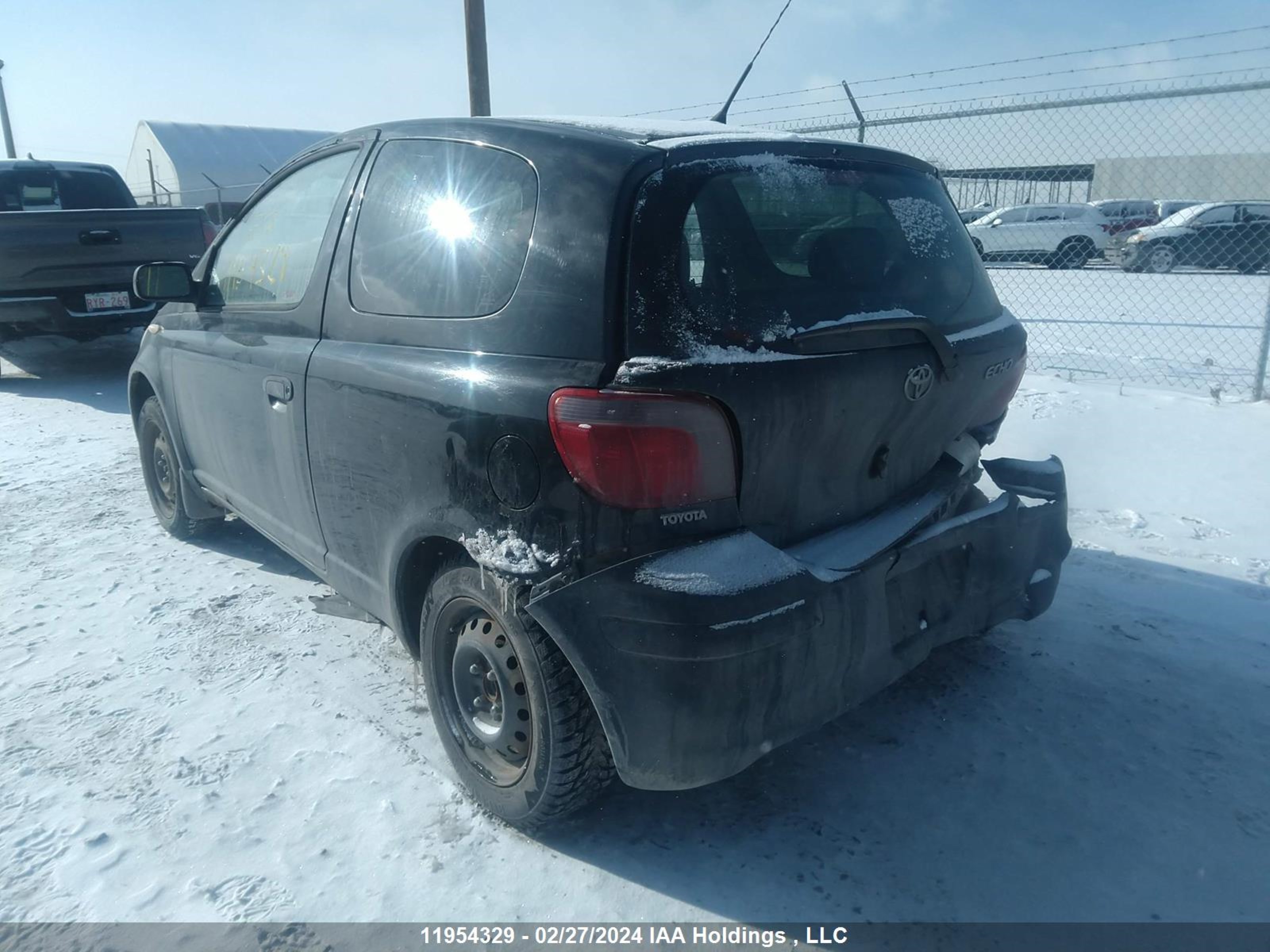 Photo 2 VIN: JTDJT123040046426 - TOYOTA ECHO 