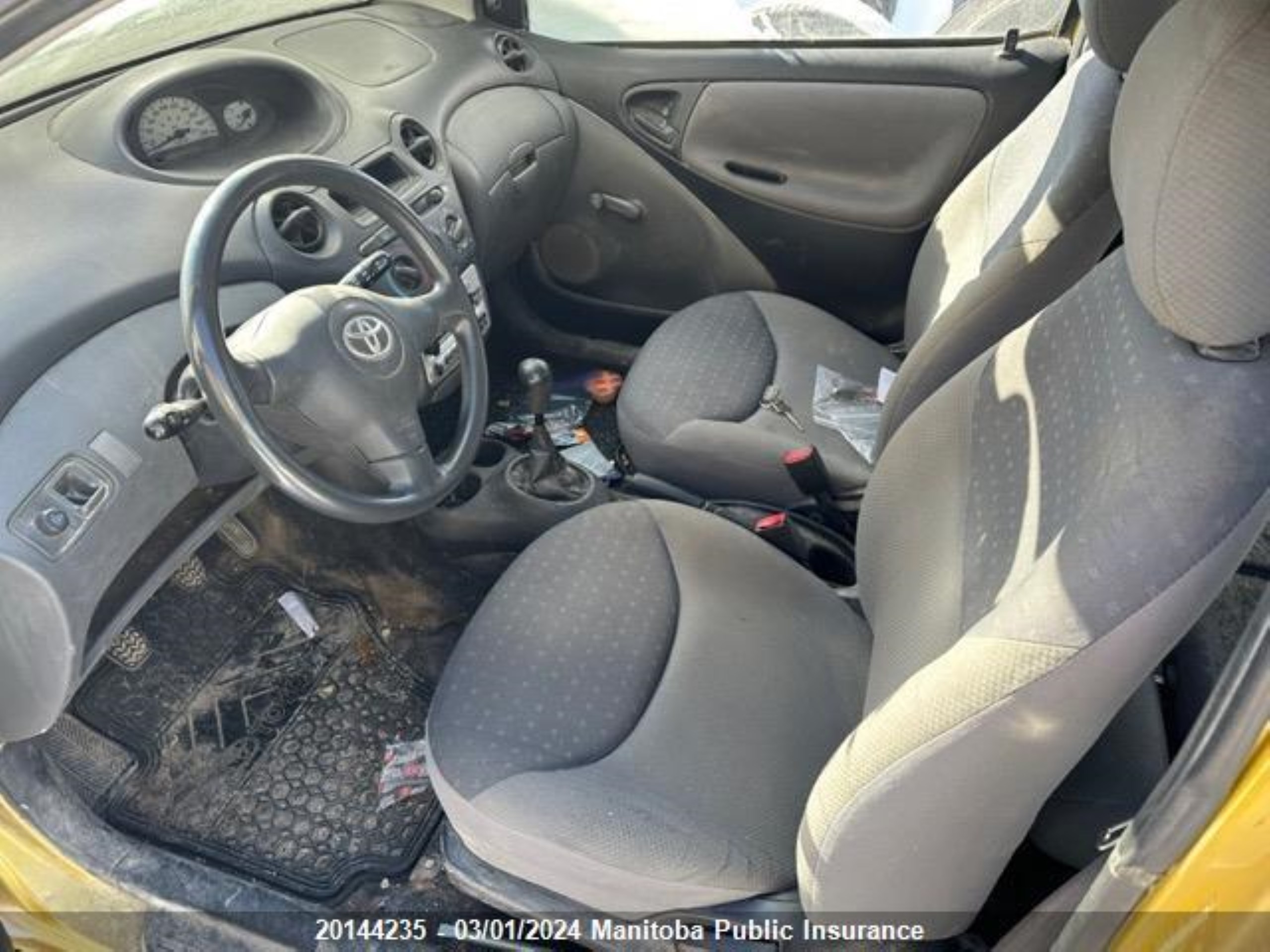 Photo 4 VIN: JTDJT123140064224 - TOYOTA ECHO 