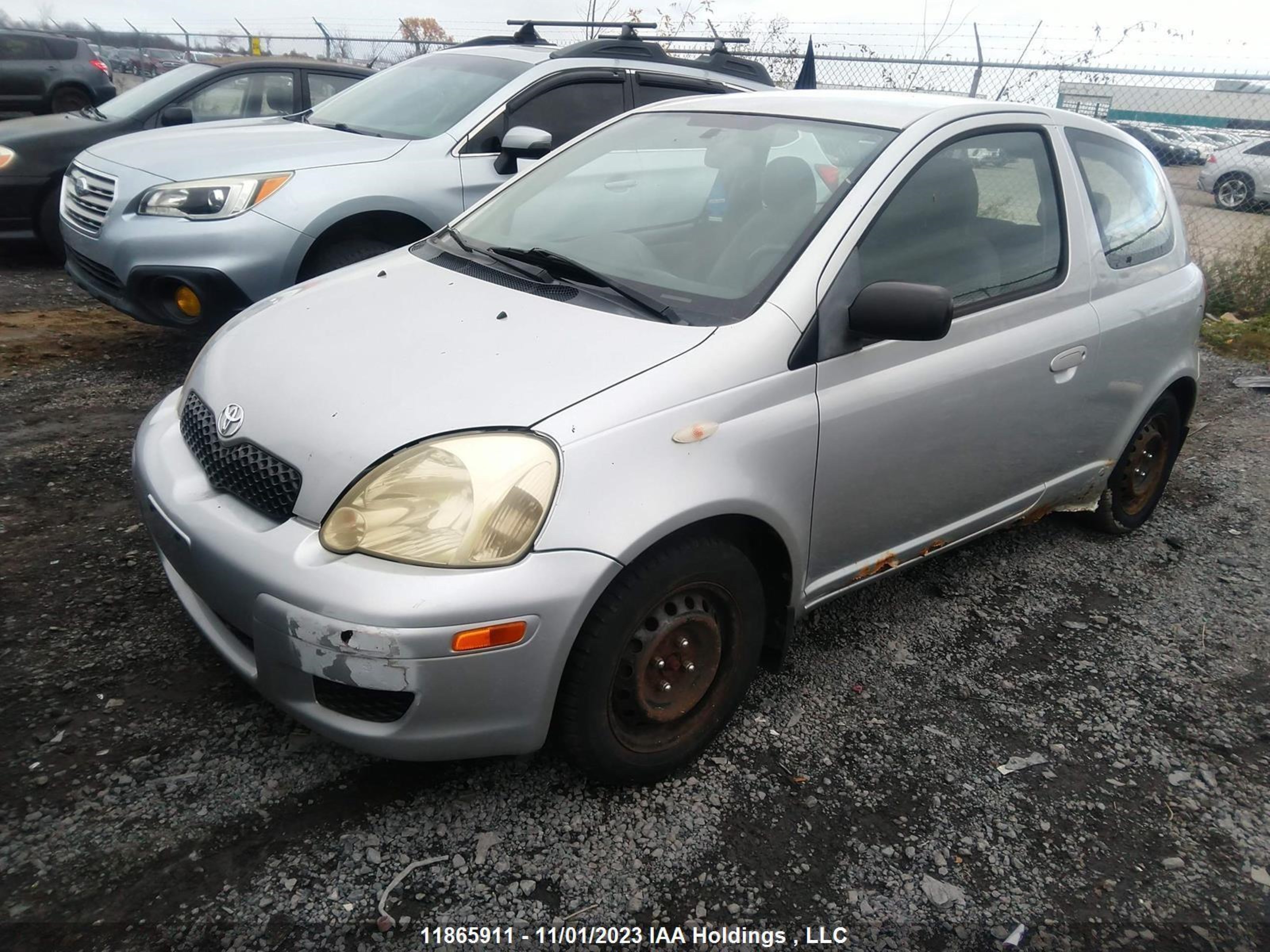 Photo 1 VIN: JTDJT123440045652 - TOYOTA ECHO 