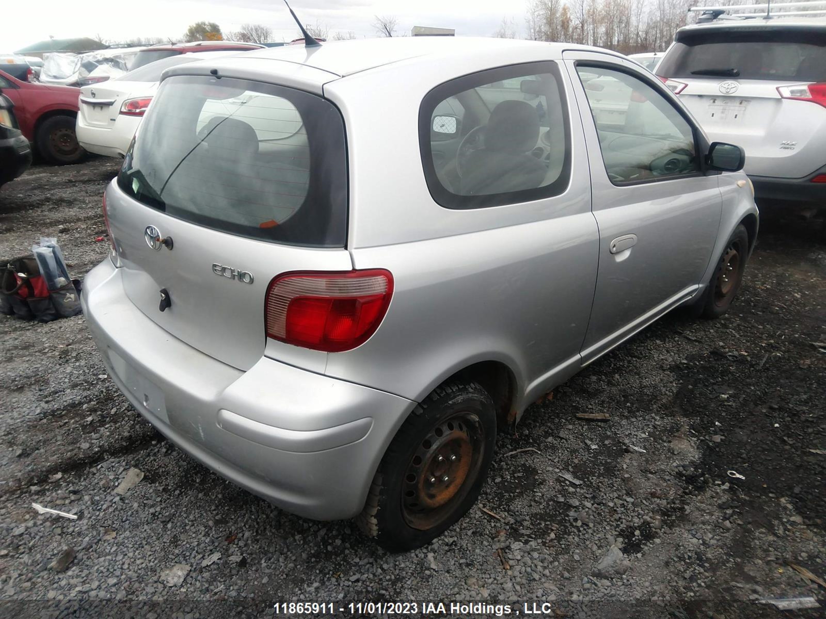 Photo 3 VIN: JTDJT123440045652 - TOYOTA ECHO 