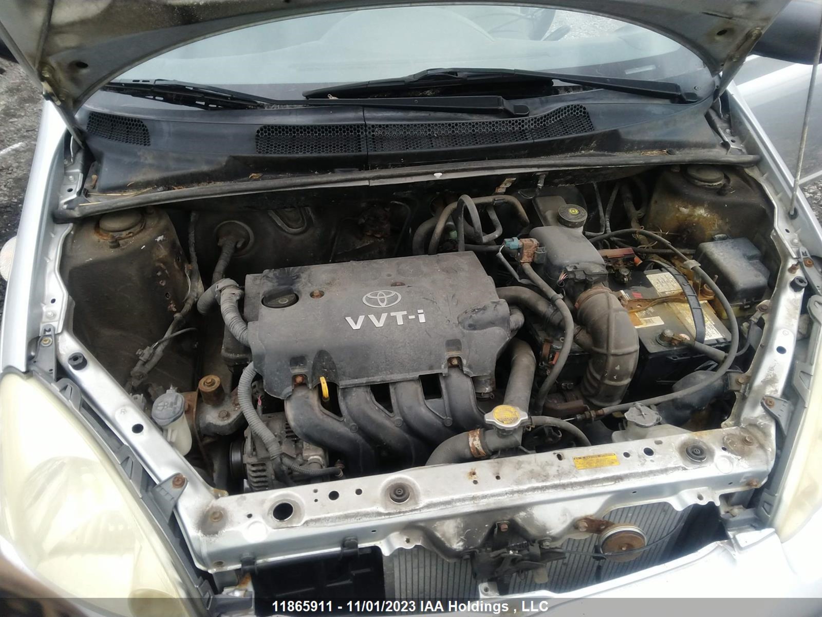 Photo 9 VIN: JTDJT123440045652 - TOYOTA ECHO 