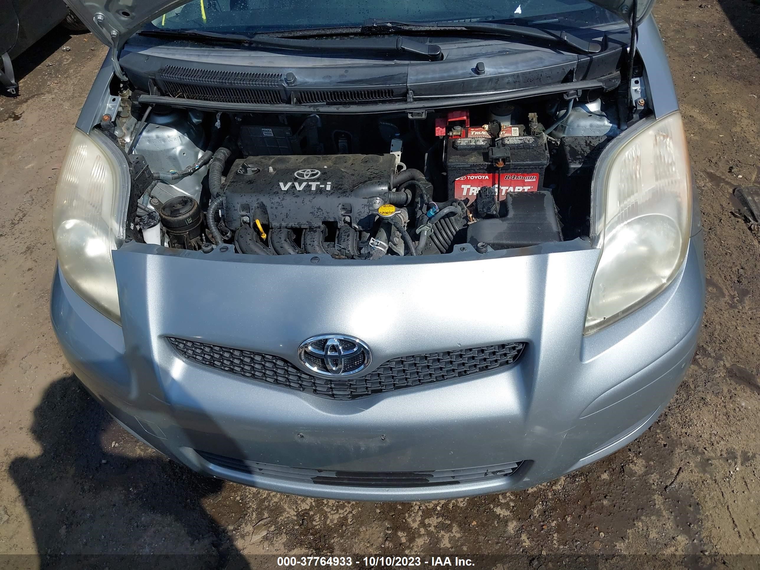 Photo 9 VIN: JTDJT4K30B5327501 - TOYOTA YARIS 