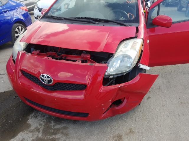 Photo 8 VIN: JTDJT4K32B5326866 - TOYOTA YARIS 