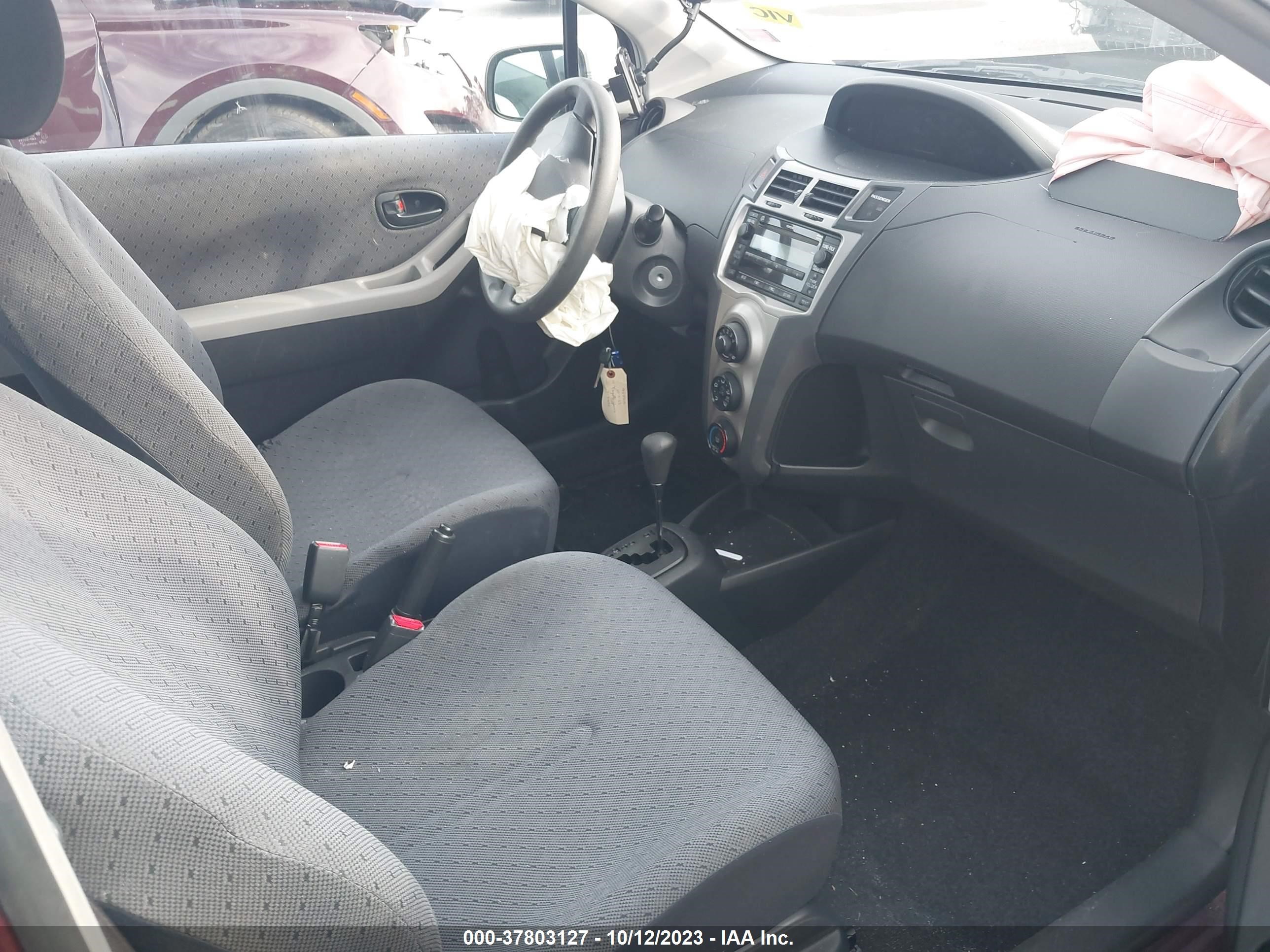 Photo 4 VIN: JTDJT4K33A5283850 - TOYOTA YARIS 