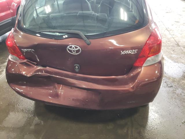 Photo 8 VIN: JTDJT4K33A5290197 - TOYOTA YARIS 