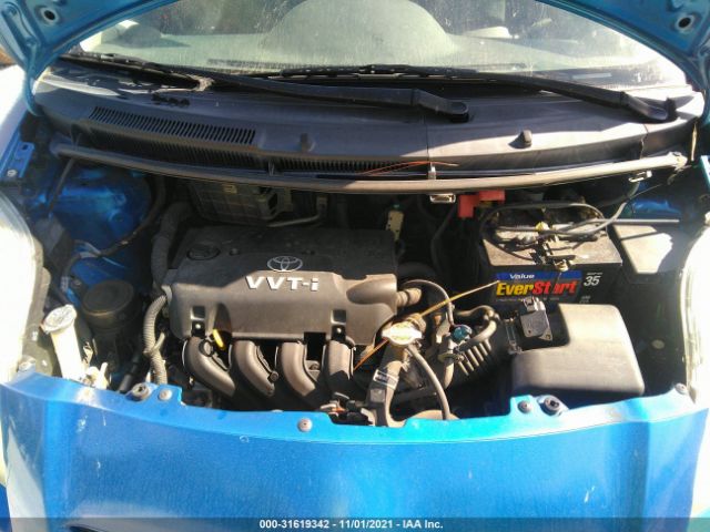 Photo 9 VIN: JTDJT4K35A5291285 - TOYOTA YARIS 