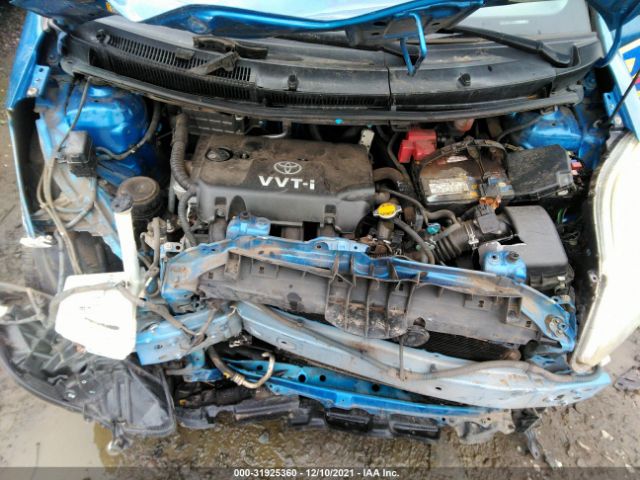 Photo 9 VIN: JTDJT4K35A5302706 - TOYOTA YARIS 