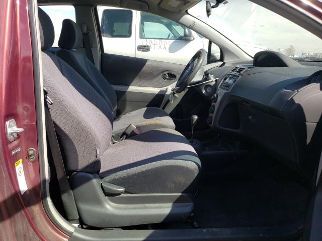 Photo 4 VIN: JTDJT4K35A5313754 - TOYOTA YARIS 