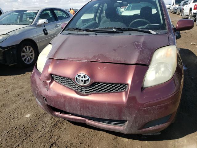 Photo 8 VIN: JTDJT4K35A5313754 - TOYOTA YARIS 