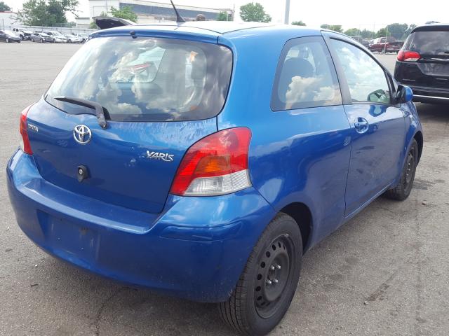 Photo 3 VIN: JTDJT4K36A5284720 - TOYOTA YARIS 