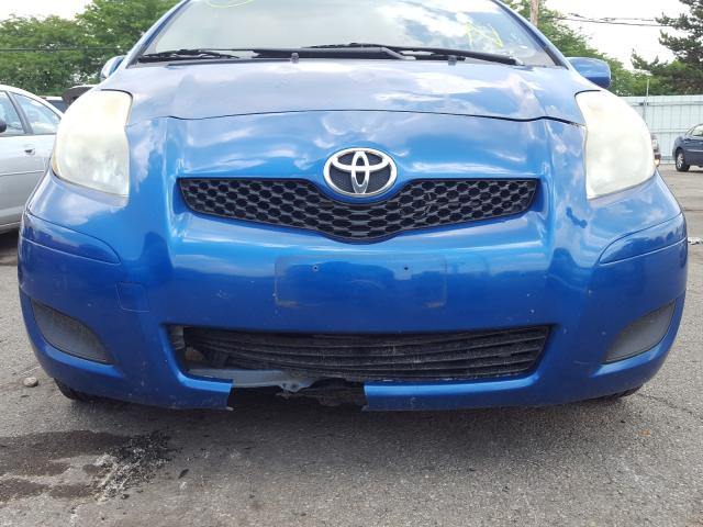 Photo 8 VIN: JTDJT4K36A5284720 - TOYOTA YARIS 