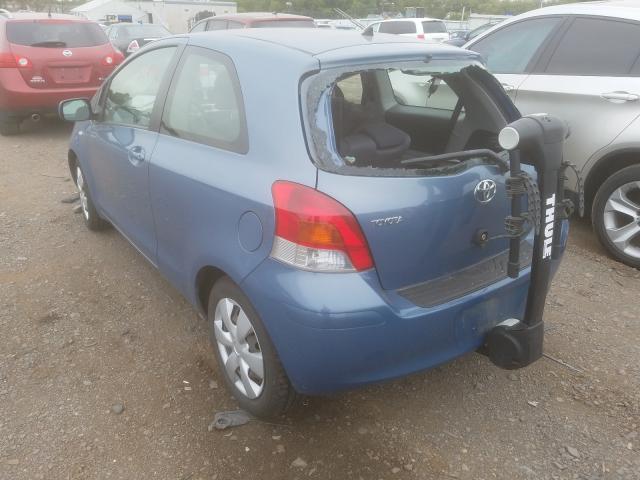 Photo 2 VIN: JTDJT4K36A5319126 - TOYOTA YARIS 