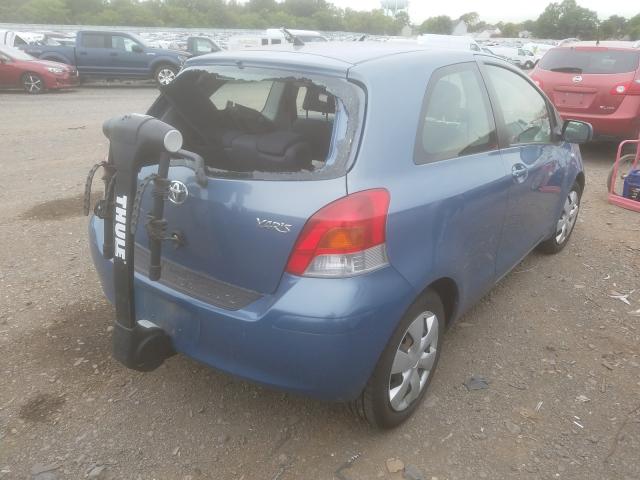 Photo 3 VIN: JTDJT4K36A5319126 - TOYOTA YARIS 