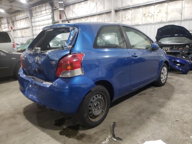 Photo 3 VIN: JTDJT4K37A5296181 - TOYOTA YARIS 