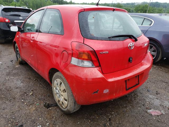 Photo 2 VIN: JTDJT4K37A5313268 - TOYOTA YARIS 