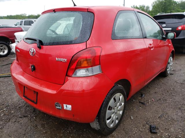 Photo 3 VIN: JTDJT4K37A5313268 - TOYOTA YARIS 