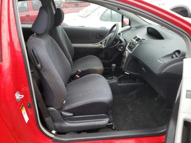 Photo 4 VIN: JTDJT4K37A5313268 - TOYOTA YARIS 