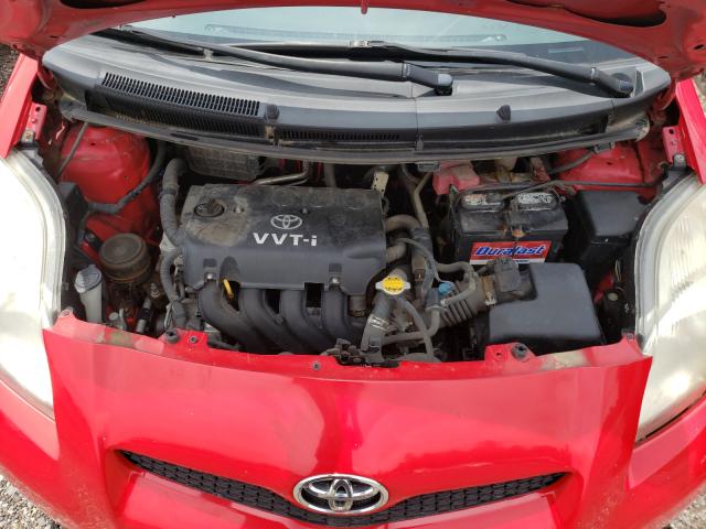 Photo 6 VIN: JTDJT4K37A5313268 - TOYOTA YARIS 