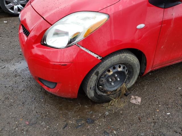 Photo 8 VIN: JTDJT4K37A5313268 - TOYOTA YARIS 