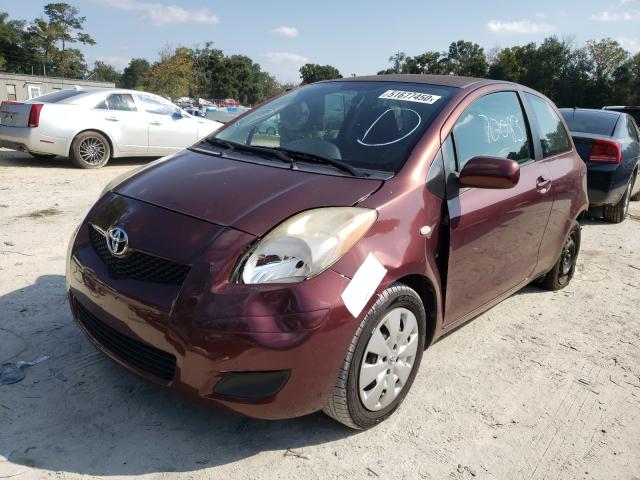 Photo 1 VIN: JTDJT4K37A5314839 - TOYOTA YARIS 