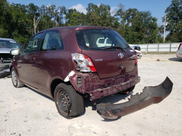 Photo 2 VIN: JTDJT4K37A5314839 - TOYOTA YARIS 