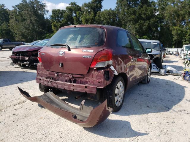 Photo 3 VIN: JTDJT4K37A5314839 - TOYOTA YARIS 