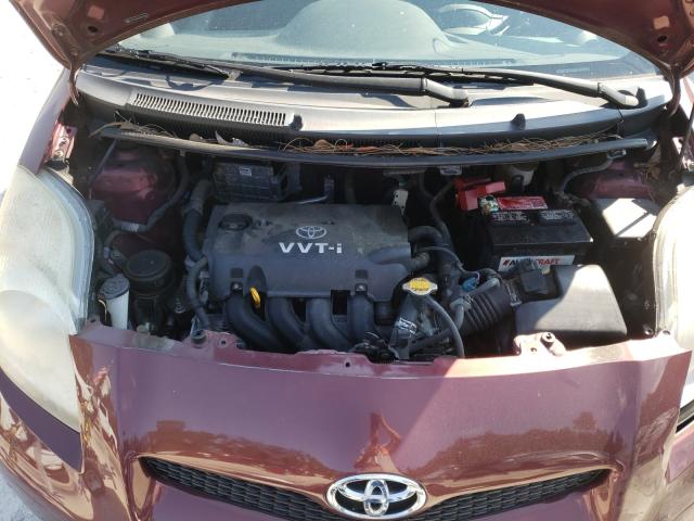 Photo 6 VIN: JTDJT4K37A5314839 - TOYOTA YARIS 