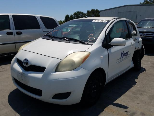 Photo 1 VIN: JTDJT4K37A5319197 - TOYOTA YARIS 