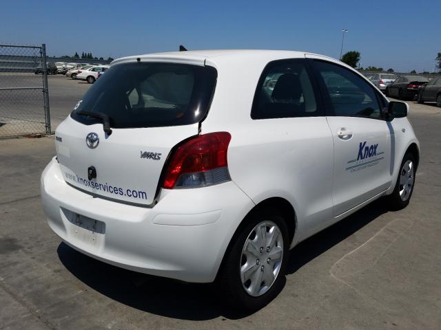 Photo 3 VIN: JTDJT4K37A5319197 - TOYOTA YARIS 