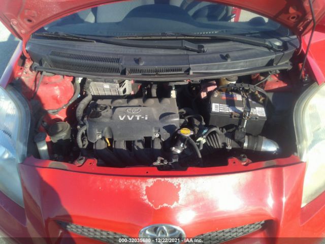 Photo 9 VIN: JTDJT4K37B5337894 - TOYOTA YARIS 