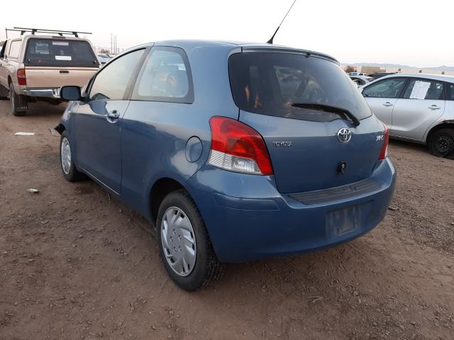 Photo 2 VIN: JTDJT4K38A5281589 - TOYOTA YARIS 