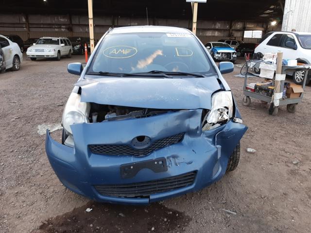 Photo 8 VIN: JTDJT4K38A5281589 - TOYOTA YARIS 