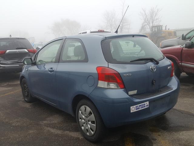 Photo 2 VIN: JTDJT4K38A5289191 - TOYOTA YARIS 