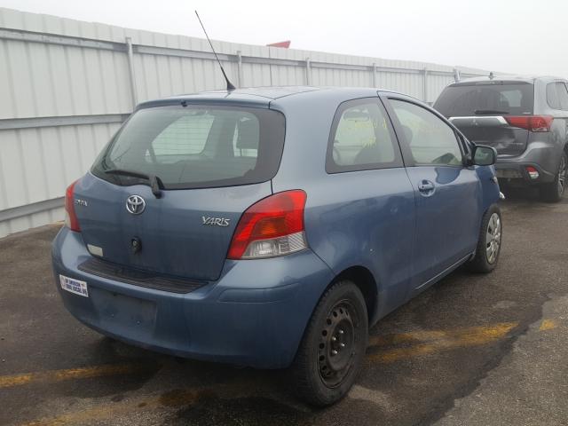 Photo 3 VIN: JTDJT4K38A5289191 - TOYOTA YARIS 