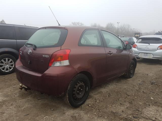 Photo 3 VIN: JTDJT4K38A5296366 - TOYOTA YARIS 