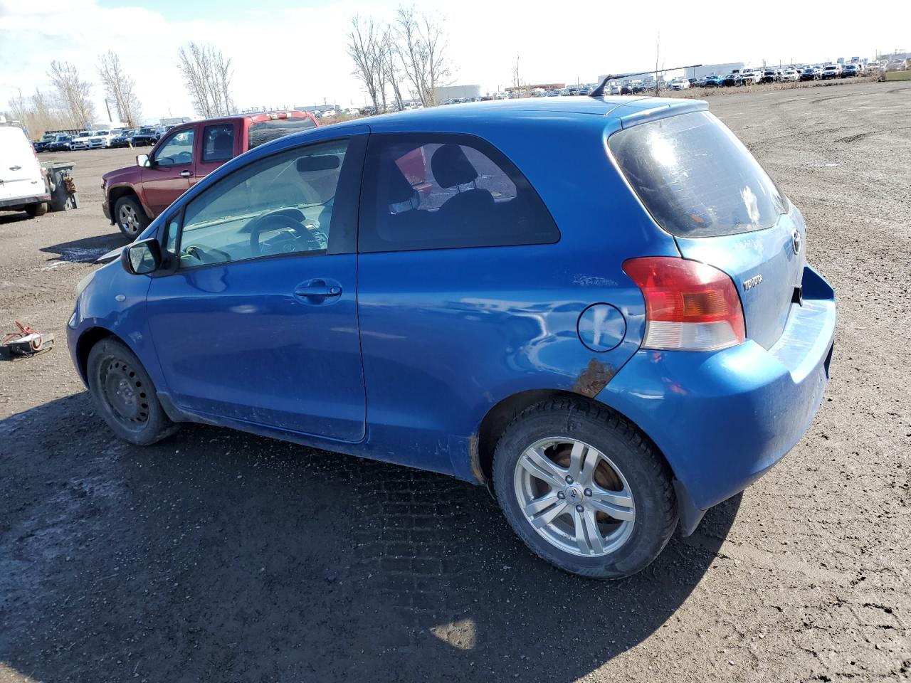 Photo 1 VIN: JTDJT4K38A5308855 - TOYOTA YARIS 