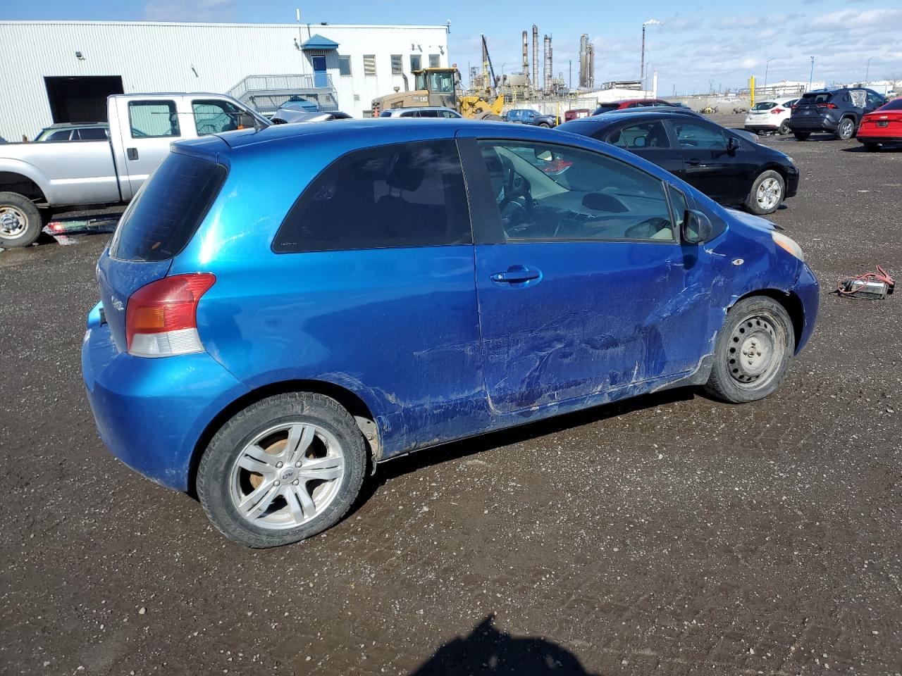 Photo 2 VIN: JTDJT4K38A5308855 - TOYOTA YARIS 