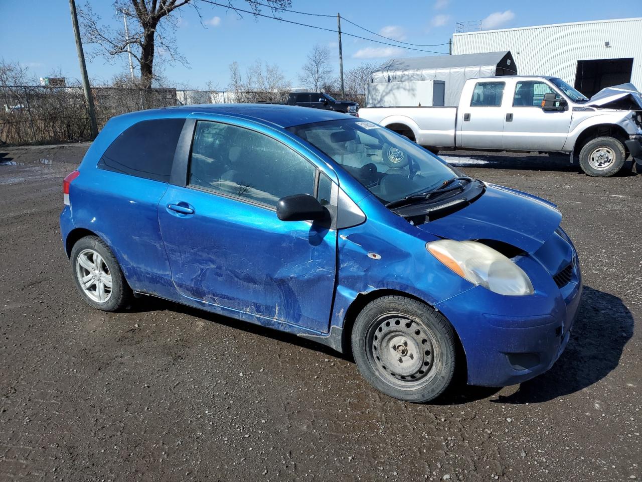 Photo 3 VIN: JTDJT4K38A5308855 - TOYOTA YARIS 