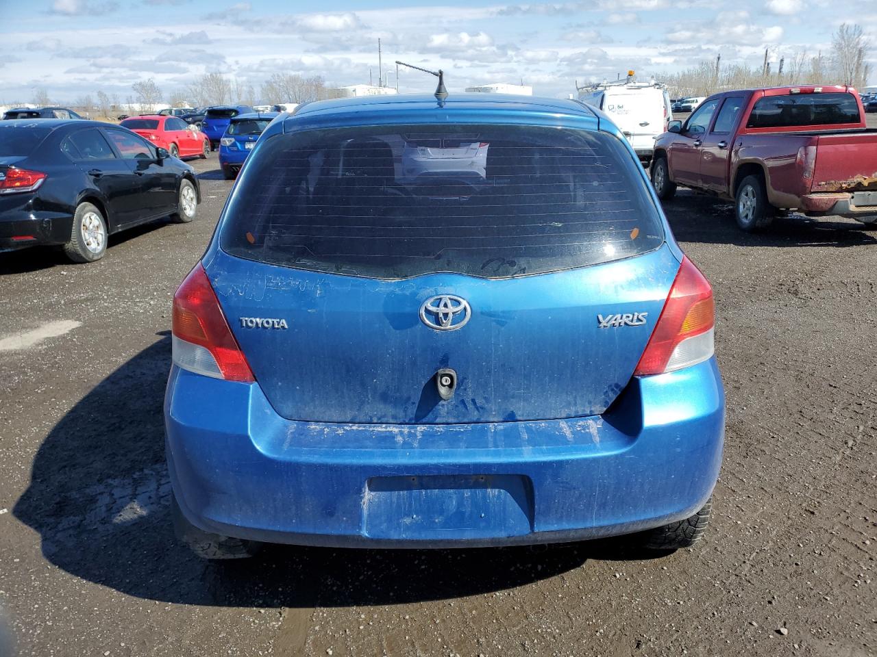 Photo 5 VIN: JTDJT4K38A5308855 - TOYOTA YARIS 