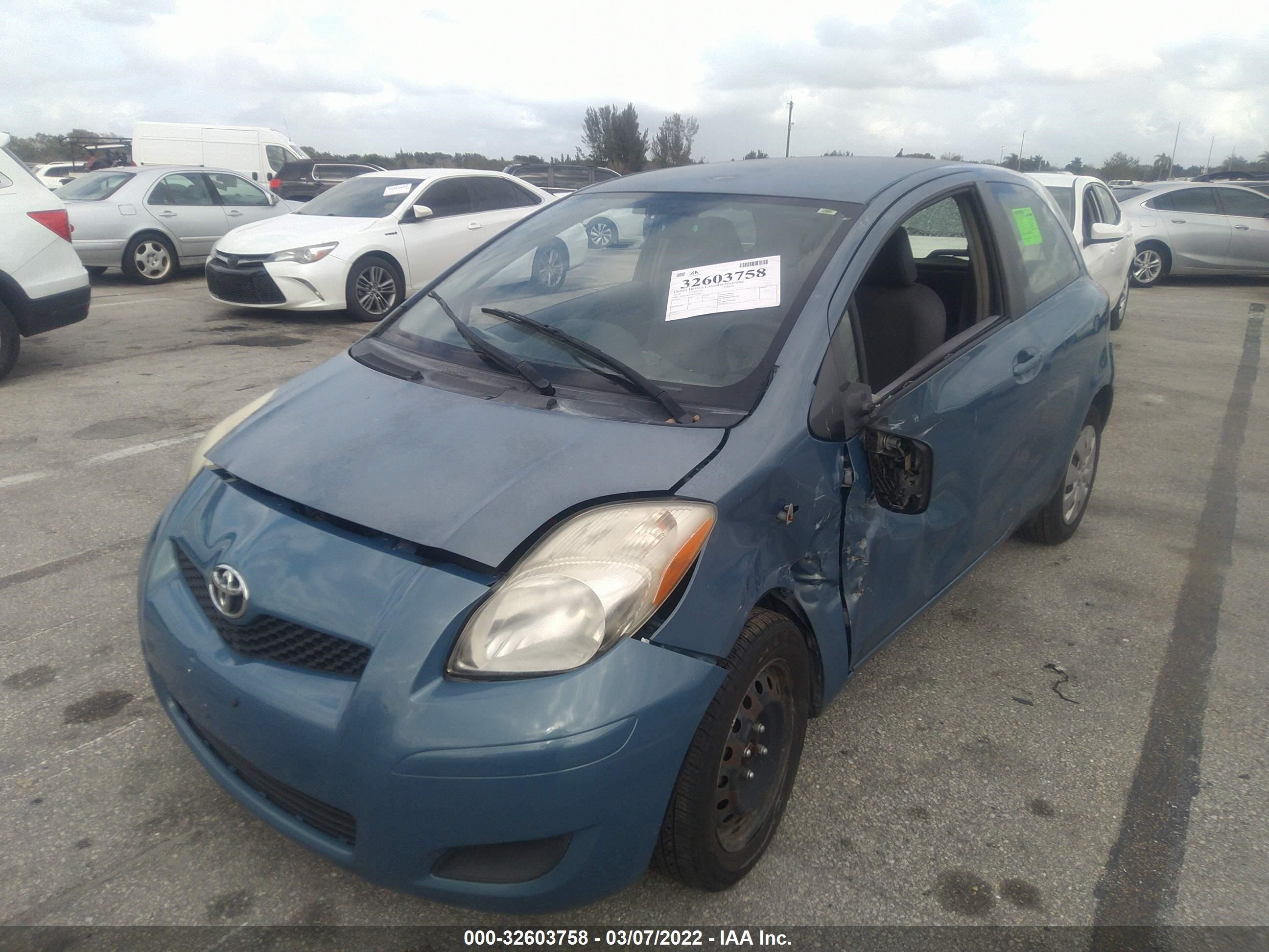 Photo 5 VIN: JTDJT4K39A5295243 - TOYOTA YARIS 