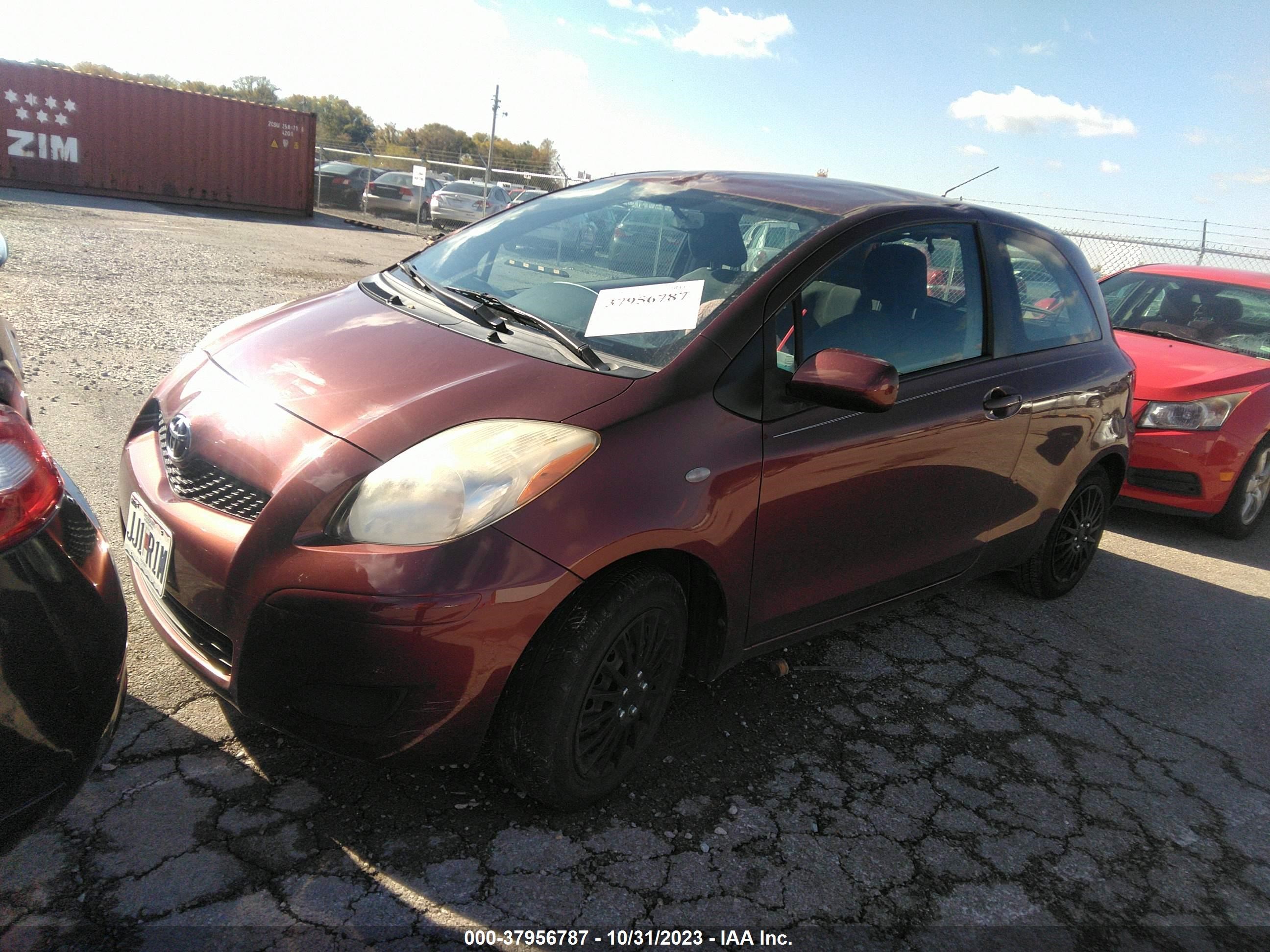 Photo 1 VIN: JTDJT4K39A5313725 - TOYOTA YARIS 