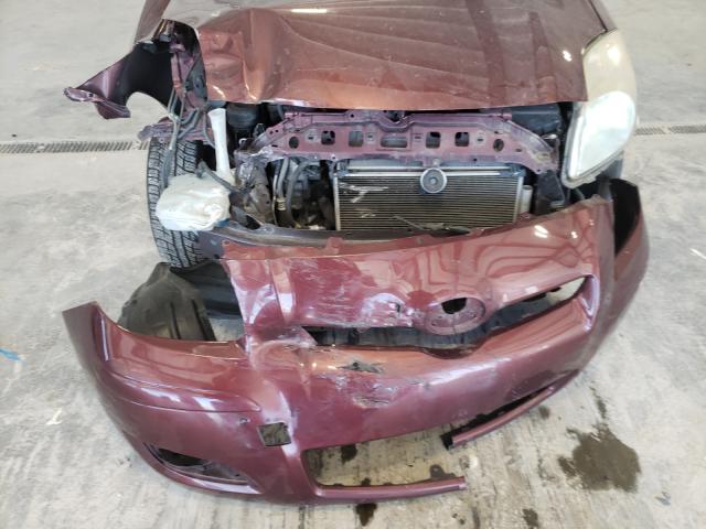 Photo 8 VIN: JTDJT4K39A5320934 - TOYOTA YARIS 