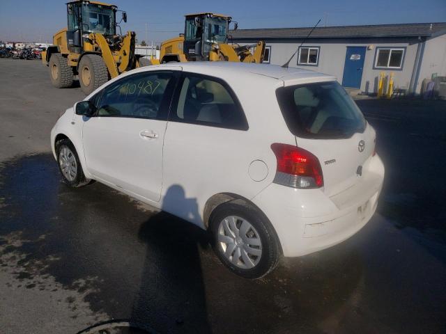 Photo 2 VIN: JTDJT4K39B5339100 - TOYOTA YARIS 