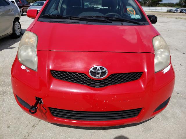 Photo 8 VIN: JTDJT4K3XA5294330 - TOYOTA YARIS 