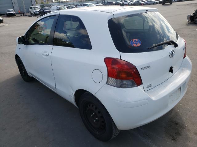 Photo 2 VIN: JTDJT4K3XB5333015 - TOYOTA YARIS 